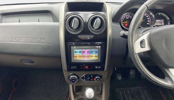 2016 Renault Duster 85 PS RXZ DIESEL, Diesel, Manual, 53,185 km, Air Conditioner