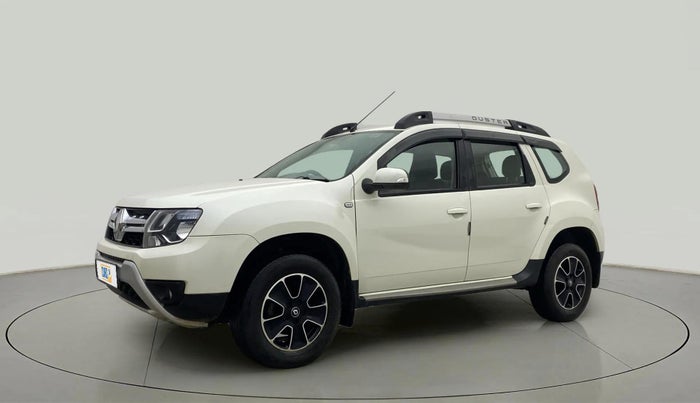 2016 Renault Duster 85 PS RXZ DIESEL, Diesel, Manual, 53,185 km, Left Front Diagonal