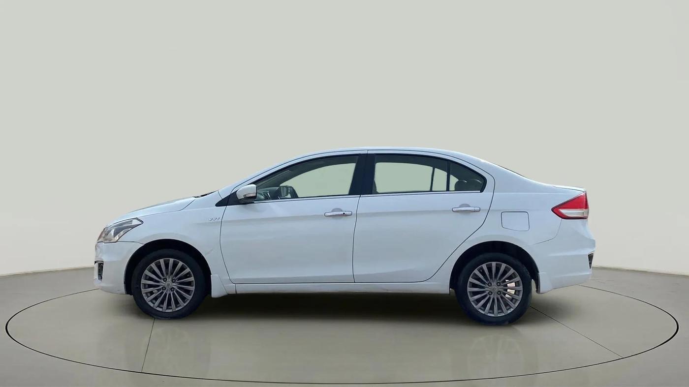 2015 Maruti Ciaz ZXI+, Petrol, Manual, 1,12,540 km, Left Side