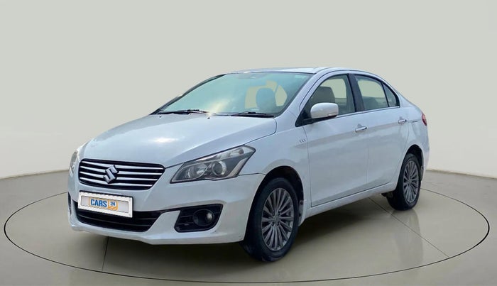 2015 Maruti Ciaz ZXI+, Petrol, Manual, 1,12,540 km, Left Front Diagonal
