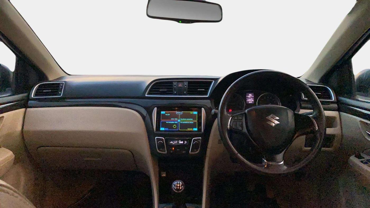 2015 Maruti Ciaz ZXI+, Petrol, Manual, 1,12,540 km, Dashboard