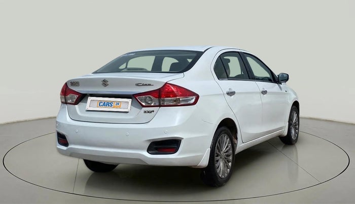 2015 Maruti Ciaz ZXI+, Petrol, Manual, 1,12,540 km, Right Back Diagonal