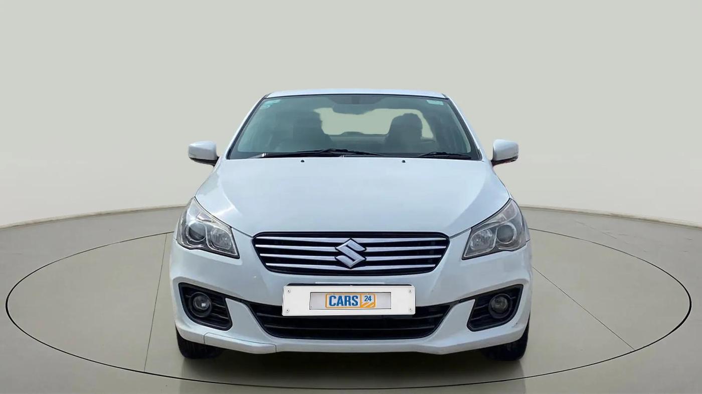 2015 Maruti Ciaz ZXI+, Petrol, Manual, 1,12,540 km, Front
