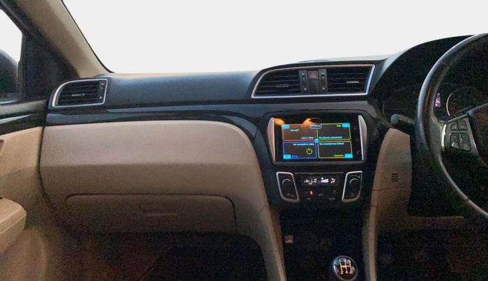 2015 Maruti Ciaz ZXI+, Petrol, Manual, 1,12,540 km, Air Conditioner