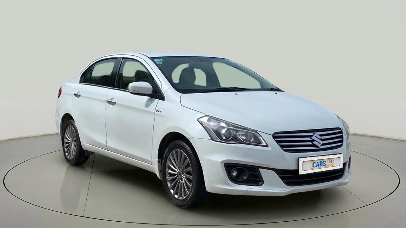2015 Maruti Ciaz ZXI+, Petrol, Manual, 1,12,540 km, SRP