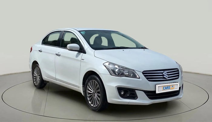 2015 Maruti Ciaz ZXI+, Petrol, Manual, 1,12,540 km, SRP