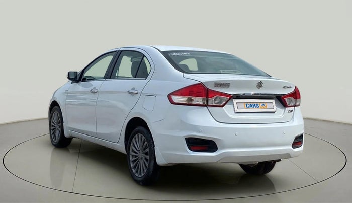 2015 Maruti Ciaz ZXI+, Petrol, Manual, 1,12,540 km, Left Back Diagonal