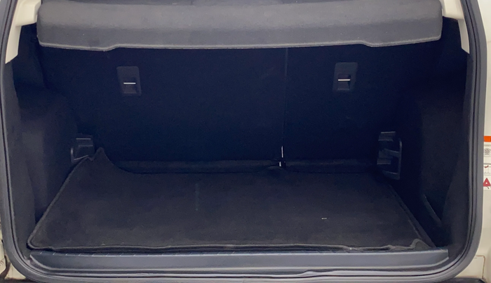 2018 Ford Ecosport TITANIUM + 1.5L PETROL AT, Petrol, Automatic, 69,837 km, Boot Inside