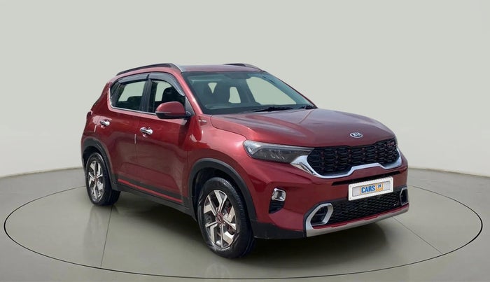 2020 KIA SONET GTX PLUS 1.5 AT, Diesel, Automatic, 87,648 km, Right Front Diagonal