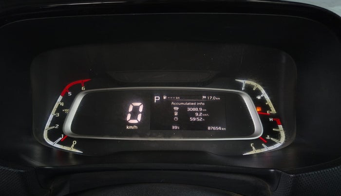 2020 KIA SONET GTX PLUS 1.5 AT, Diesel, Automatic, 87,648 km, Odometer Image