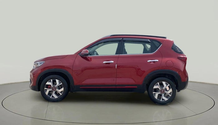 2020 KIA SONET GTX PLUS 1.5 AT, Diesel, Automatic, 87,648 km, Left Side