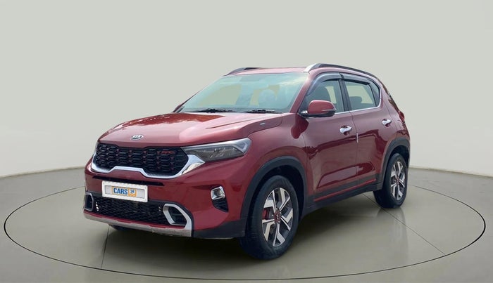 2020 KIA SONET GTX PLUS 1.5 AT, Diesel, Automatic, 87,648 km, Left Front Diagonal