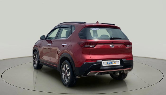 2020 KIA SONET GTX PLUS 1.5 AT, Diesel, Automatic, 87,648 km, Left Back Diagonal