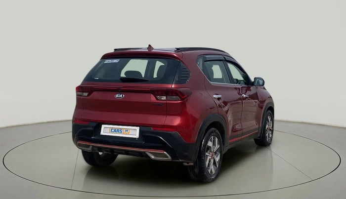 2020 KIA SONET GTX PLUS 1.5 AT, Diesel, Automatic, 87,648 km, Right Back Diagonal