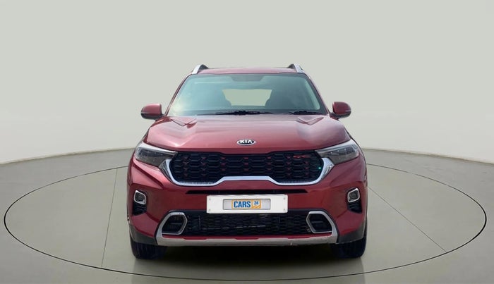 2020 KIA SONET GTX PLUS 1.5 AT, Diesel, Automatic, 87,648 km, Front
