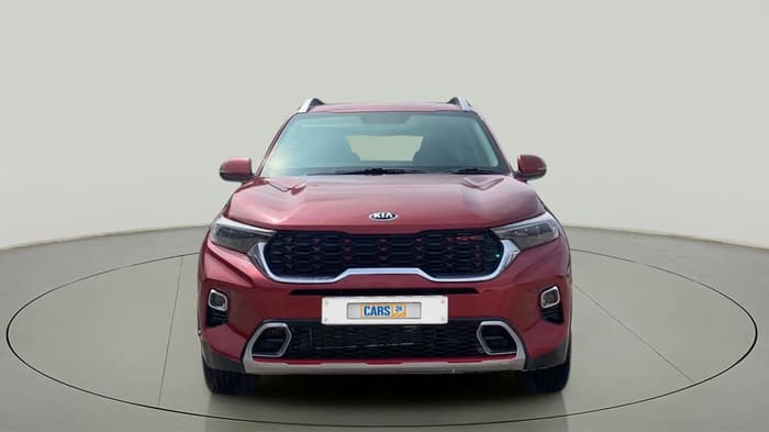 2020 KIA SONET GTX PLUS 1.5 AT, Diesel, Automatic, 87,717 km, Front