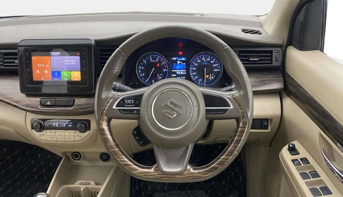 2020 Maruti Ertiga ZXI+ SHVS, Petrol, Manual, 92,612 km, Steering Wheel Close Up