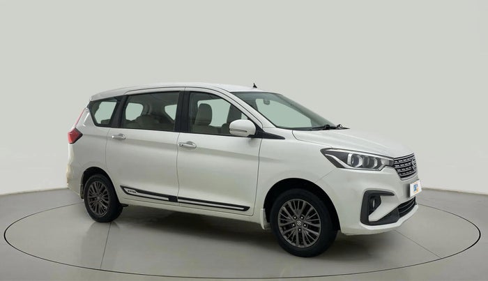 2020 Maruti Ertiga ZXI+ SHVS, Petrol, Manual, 92,612 km, Right Front Diagonal