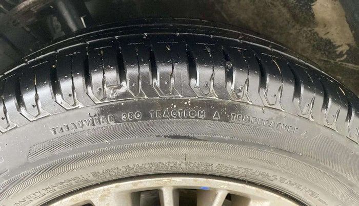2020 Maruti Ertiga ZXI+ SHVS, Petrol, Manual, 92,612 km, Left Front Tyre Tread