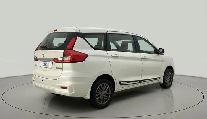 2020 Maruti Ertiga ZXI+ SHVS, Petrol, Manual, 92,612 km, Right Back Diagonal