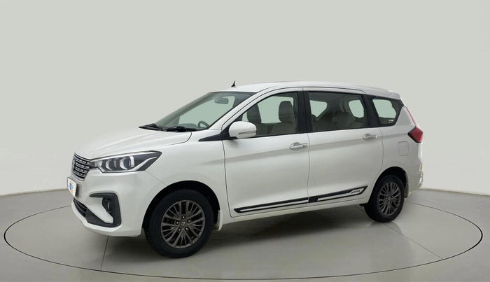 2020 Maruti Ertiga ZXI+ SHVS, Petrol, Manual, 92,612 km, Left Front Diagonal