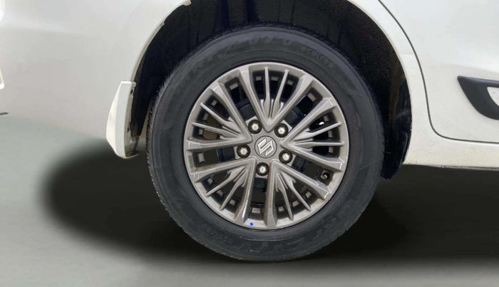2020 Maruti Ertiga ZXI+ SHVS, Petrol, Manual, 92,612 km, Right Rear Wheel