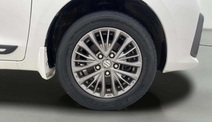 2020 Maruti Ertiga ZXI+ SHVS, Petrol, Manual, 92,612 km, Right Front Wheel
