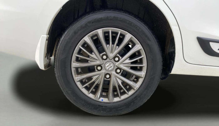 2020 Maruti Ertiga ZXI+ SHVS, Petrol, Manual, 92,612 km, Left Rear Wheel