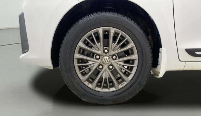 2020 Maruti Ertiga ZXI+ SHVS, Petrol, Manual, 92,612 km, Left Front Wheel