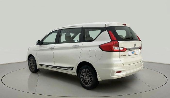 2020 Maruti Ertiga ZXI+ SHVS, Petrol, Manual, 92,612 km, Left Back Diagonal