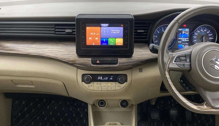 2020 Maruti Ertiga ZXI+ SHVS, Petrol, Manual, 92,612 km, Air Conditioner