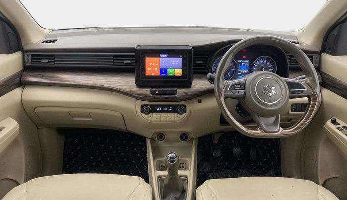 2020 Maruti Ertiga ZXI+ SHVS, Petrol, Manual, 92,612 km, Dashboard