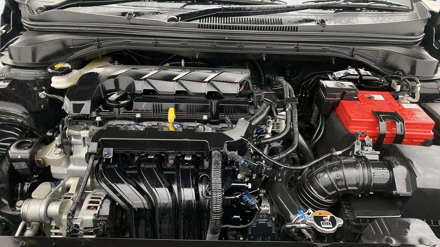 2023 Hyundai Verna SX(O) 1.5 MPI IVT , Petrol, Automatic, 20,304 km, Engine View