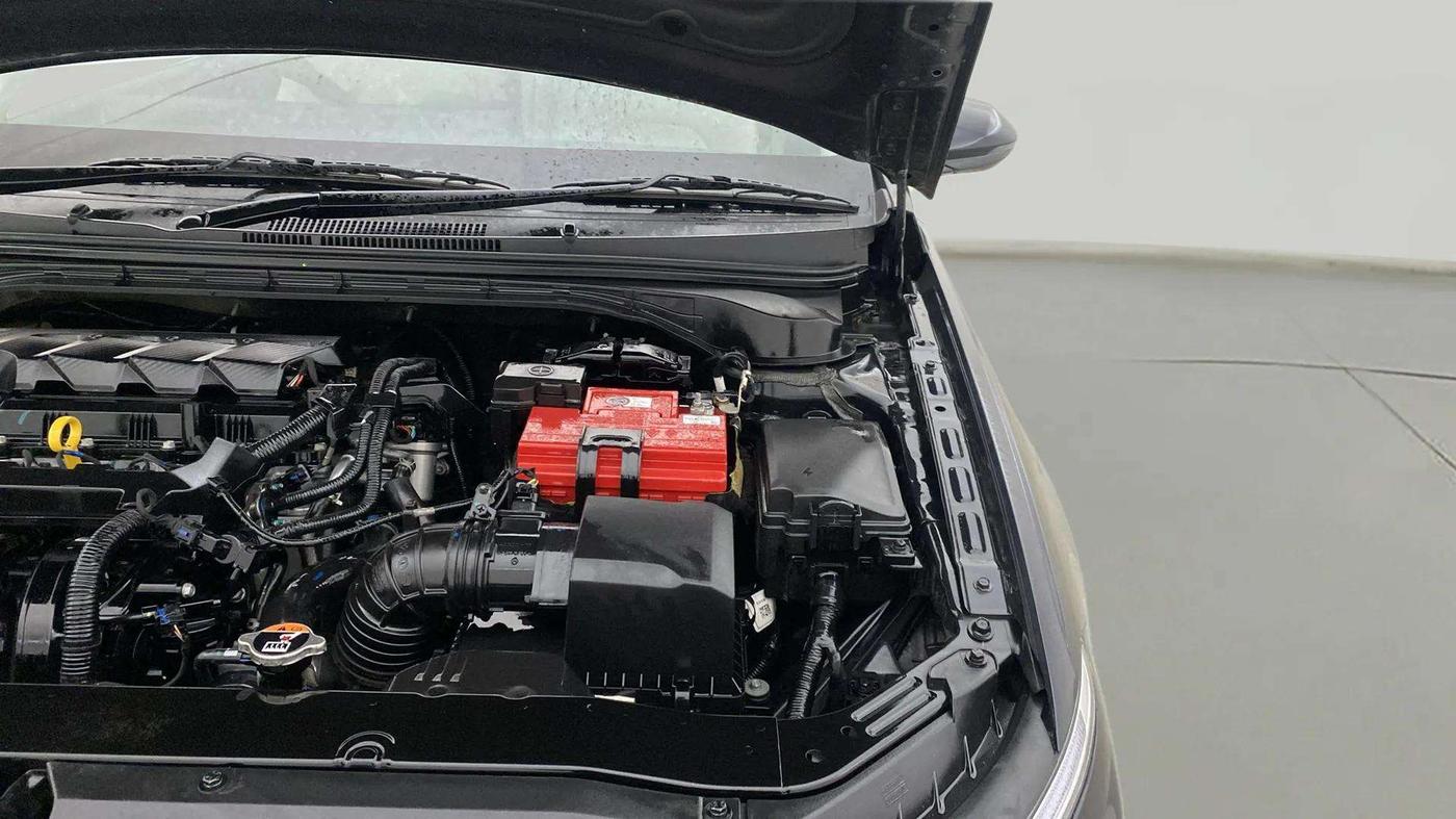 2023 Hyundai Verna SX(O) 1.5 MPI IVT , Petrol, Automatic, 20,304 km, Engine View - Left