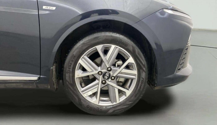 2023 Hyundai Verna SX(O) 1.5 MPI IVT , Petrol, Automatic, 20,126 km, Right Front Wheel