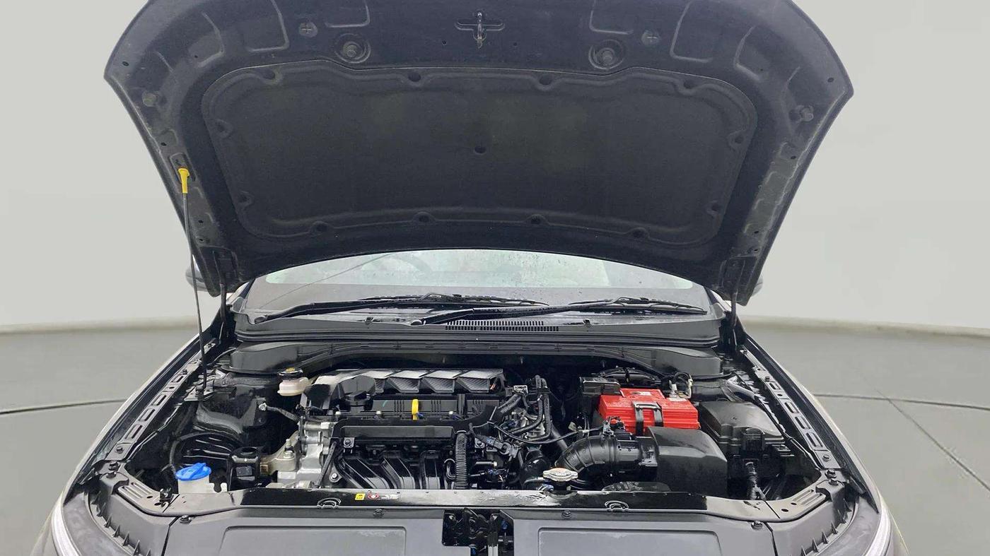 2023 Hyundai Verna SX(O) 1.5 MPI IVT , Petrol, Automatic, 20,304 km, Open Bonet