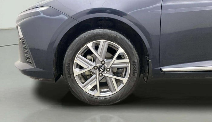 2023 Hyundai Verna SX(O) 1.5 MPI IVT , Petrol, Automatic, 20,126 km, Left Front Wheel