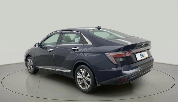 2023 Hyundai Verna SX(O) 1.5 MPI IVT , Petrol, Automatic, 20,126 km, Left Back Diagonal