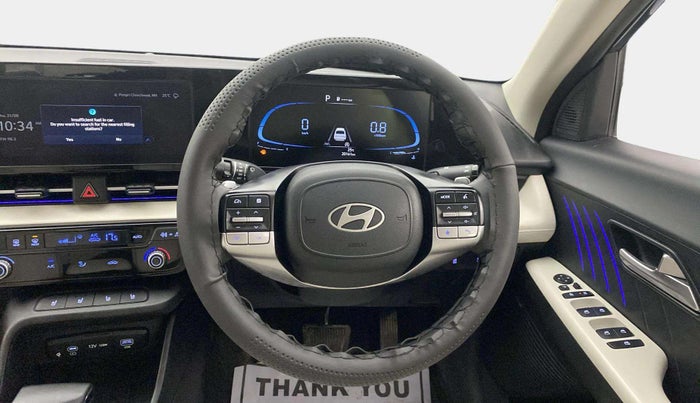 2023 Hyundai Verna SX(O) 1.5 MPI IVT , Petrol, Automatic, 20,126 km, Steering Wheel Close Up