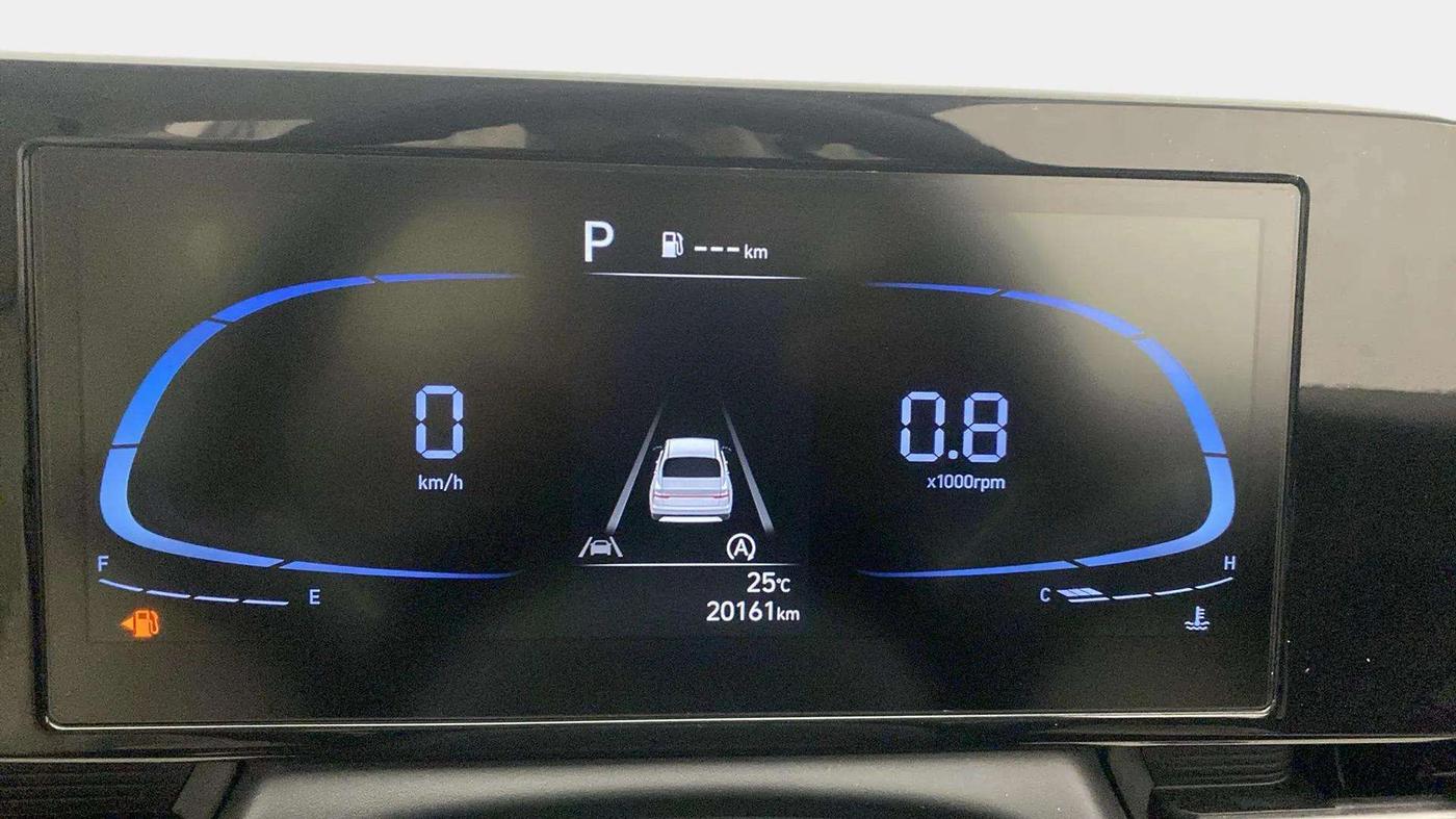 2023 Hyundai Verna SX(O) 1.5 MPI IVT , Petrol, Automatic, 20,304 km, Odometer Image