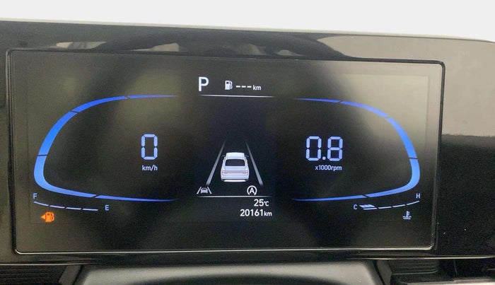 2023 Hyundai Verna SX(O) 1.5 MPI IVT , Petrol, Automatic, 20,126 km, Odometer Image