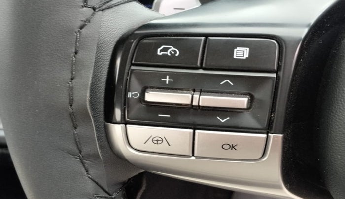 2023 Hyundai Verna SX(O) 1.5 MPI IVT , Petrol, Automatic, 20,126 km, Adaptive Cruise Control