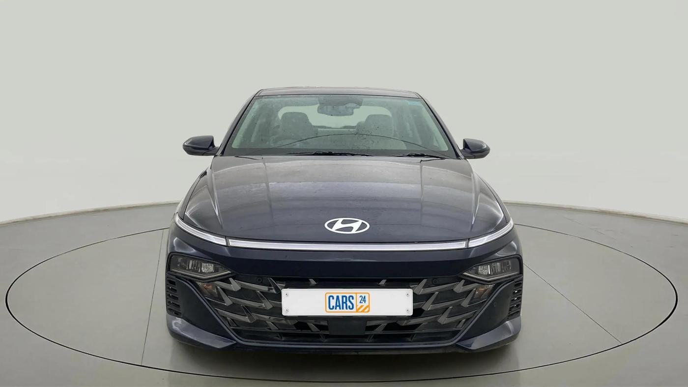2023 Hyundai Verna SX(O) 1.5 MPI IVT , Petrol, Automatic, 20,304 km, Front