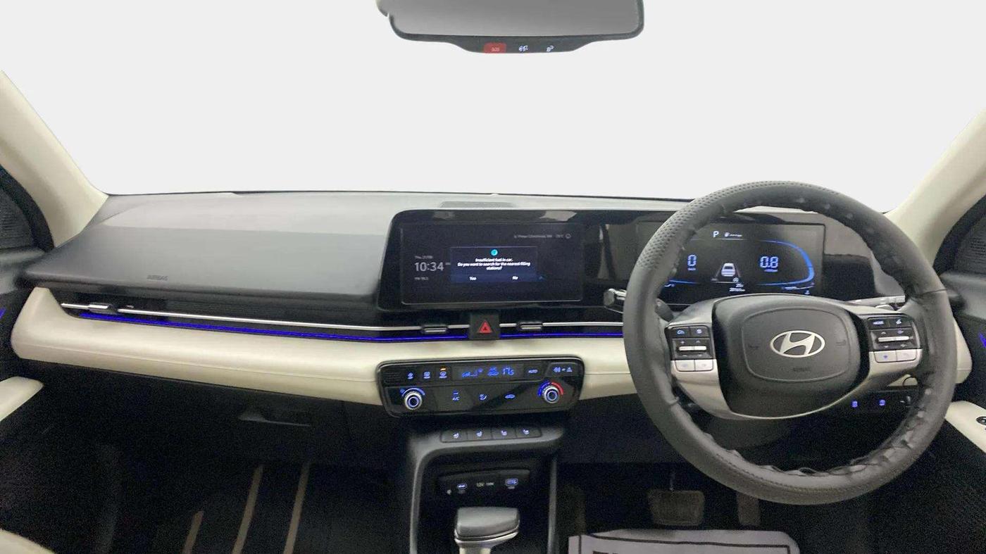 2023 Hyundai Verna SX(O) 1.5 MPI IVT , Petrol, Automatic, 20,304 km, Dashboard