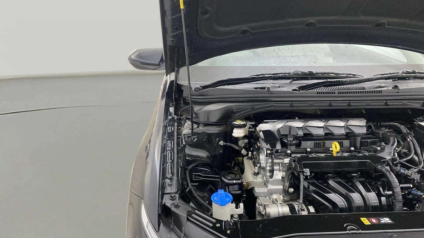2023 Hyundai Verna SX(O) 1.5 MPI IVT , Petrol, Automatic, 20,304 km, Engine View - Right