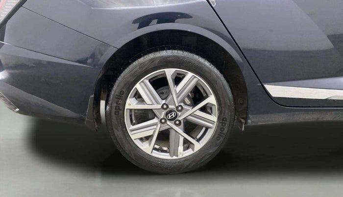 2023 Hyundai Verna SX(O) 1.5 MPI IVT , Petrol, Automatic, 20,126 km, Right Rear Wheel