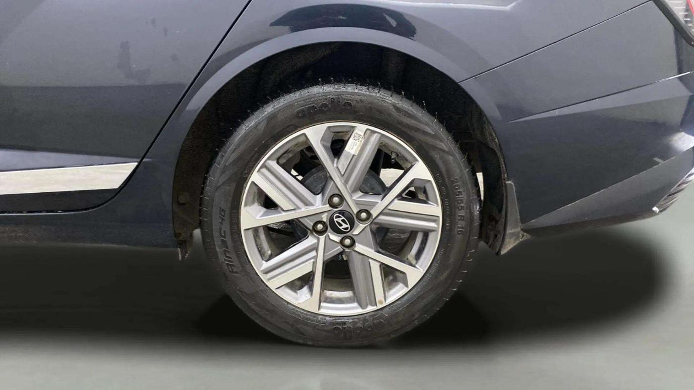 2023 Hyundai Verna SX(O) 1.5 MPI IVT , Petrol, Automatic, 20,304 km, Left Rear Wheel