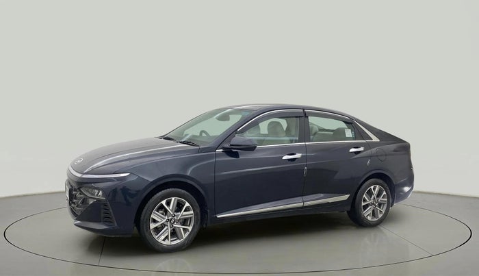 2023 Hyundai Verna SX(O) 1.5 MPI IVT , Petrol, Automatic, 20,126 km, Left Front Diagonal