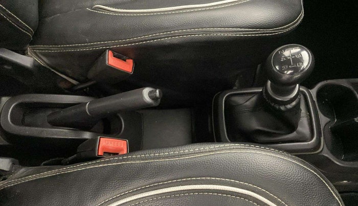 2020 Maruti S PRESSO VXI, Petrol, Manual, 60,223 km, Gear Lever