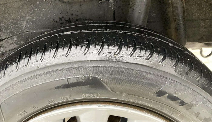 2020 Maruti S PRESSO VXI, Petrol, Manual, 60,223 km, Left Rear Tyre Tread